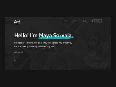 Maya Sorvala branding design illustration typography ui ux vector