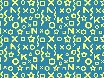 Fun Pattern I fun pattern shapes