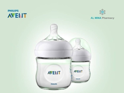 Phillips Avent ad branding graphic design instagram productdesign vector