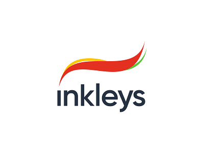 Inkleys 99designs branding design illustration inkleys logo typography vector