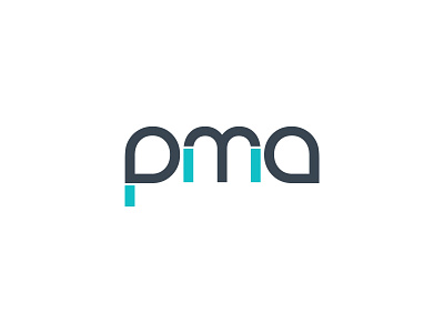 PMA 99designs branding design illustration logo pma typography vector