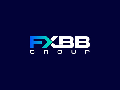 FXBB Group 99designs branding design fxbb fxbbgroup illustration logo typography vector