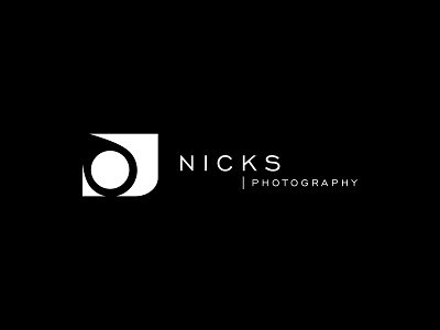 Nicks Photography 99designs branding design illustration logo nicksphotography photography vector