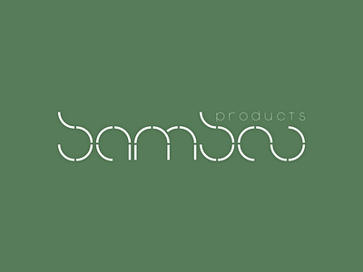 Bamboo [Products] Logo bamboo logo product branding