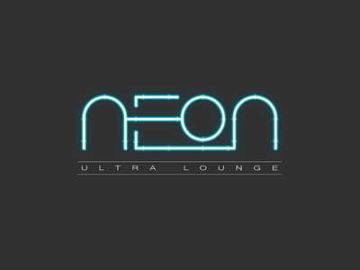 Neon Ultra Lounge Logo