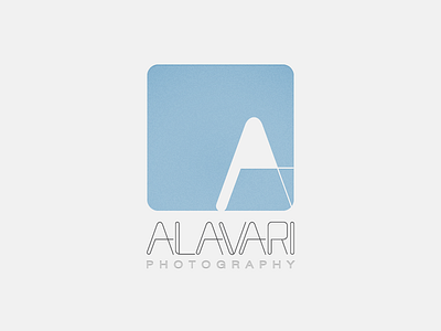 Alavari Logo branding custom logotype logo photographer