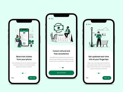 NRC Onboarding Screens Redesign