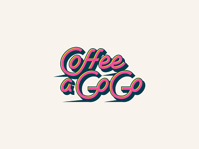 Coffee a GoGo Logo Design