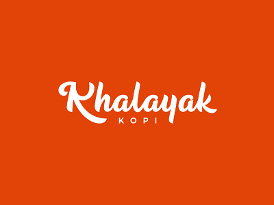 Khalayak Kopi brand branding coffee coffee shop design handlettering lettering logo logodesign logotype type typography