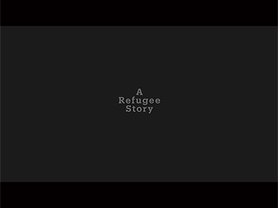 "A Refugee Story" animation animation 2d drawing explainer animation illustration motion graphics refugees vector video web