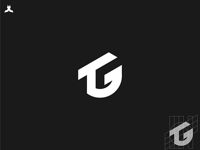 TG logo app best branding design icon illustration letter mark line art logo mark monogram simple ui ux vector
