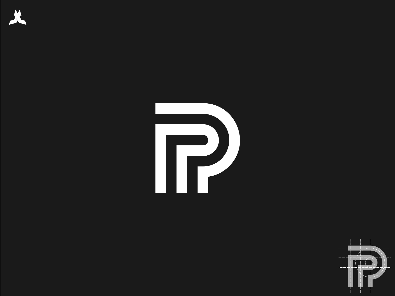 PP logo by logo_jo394 on Dribbble