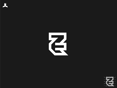 ZE logo app branding design icon illustration letter mark logo ui ux vector