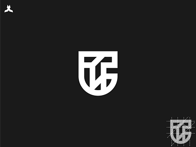 TC logo app branding design icon illustration letter mark line art logo logo grid mark modern monogram simple ui ux vector