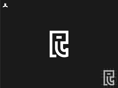 RL logo app branding design icon illustration letter mark letter rl logo logo design logo type mark monogram simple ui ux vector
