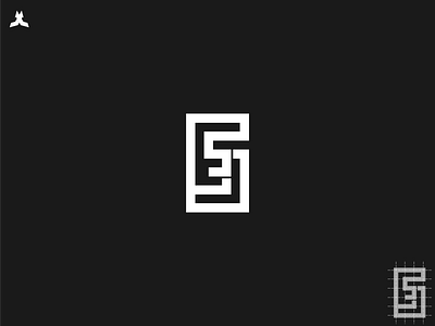 EJ logo app branding design golden ratio grid logo icon illustration letter mark logo monogram ui ux vector