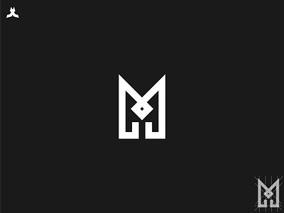 M logo app brand mark branding design golden ratio grid logo icon illustration letter mark line art logo logo creator monogram simple ui ux vector