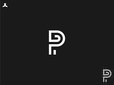 p logo best brand mark branding clean design icon letter mark logo logo creator logo inspire mark modern monogram logo simple vector