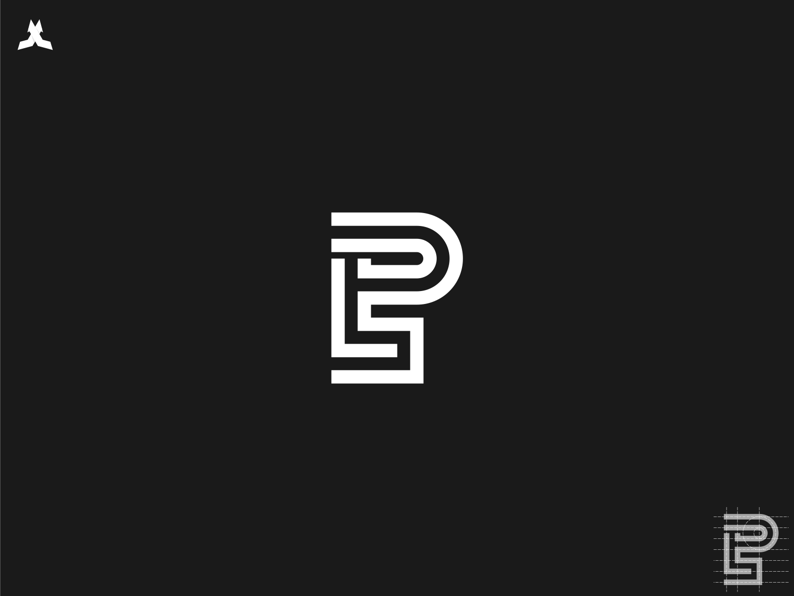 PL monogram by logo_jo394 on Dribbble