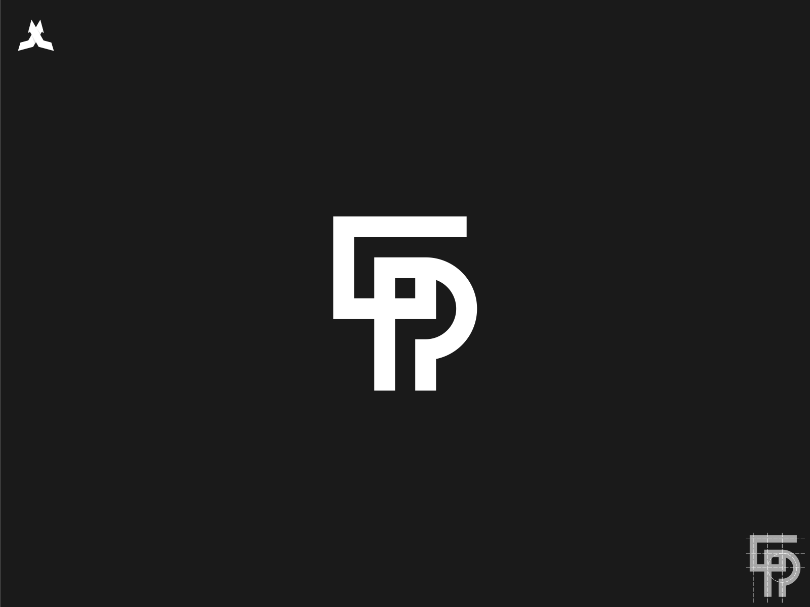 GP monogram by logo_jo394 on Dribbble