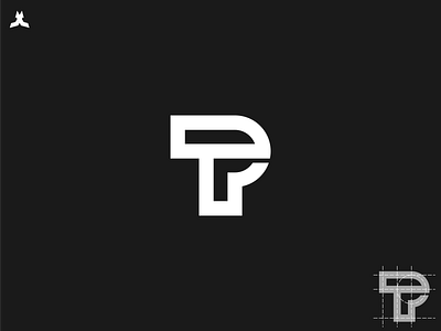 TP monogram logo