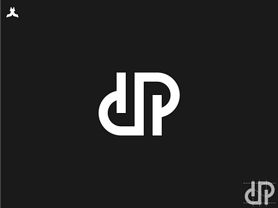 dp monogram logo