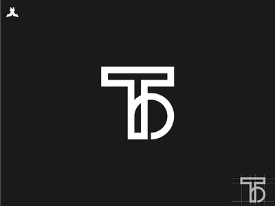 Tb Monogram Logo branding design golden ratio grid logo icon illustration letter mark line art logo logo cool logo creator logo inspire modern monogram typography vector