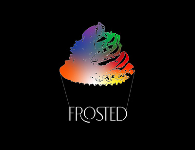 Cupcake - 18.1/50 branding dailylogochallenge design illustration logo