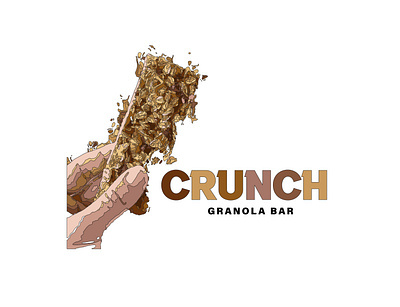 Granola Bar - 21.2/50 branding dailylogochallenge design illustration logo