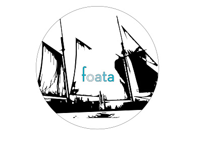 Boat - 23.3/50 branding dailylogochallenge design illustration logo
