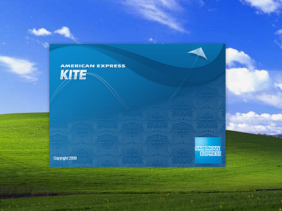 American Express Windows Software Application design photoshop ui userexperience userinterface ux