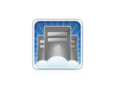 GoDaddy Icon Mac Cloud Hosting design icon iconography illustration photoshop ui userinterface