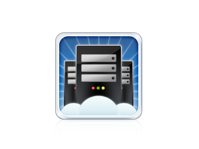 GoDaddy Icon Elastic Data Center design icon iconography illustration photoshop ui userinterface