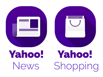 Yahoo! icons for 2014 v2 design icon iconography icons yahoo