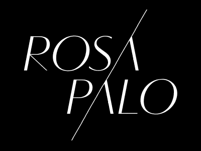 ROSA PALO Fashion Brand Monterrey Mexico/New York USA branding design logo