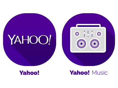 Yahoo! icons for 2014 design icon iconography icons yahoo