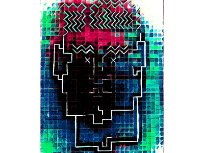 Hercules design digital art graphic design illustration pixel art