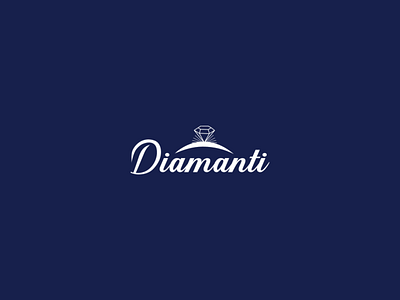 Diamanti web design and development project branding design graphic design illustration jewellery jewellery website logo retail website ui ux web design