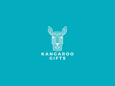 Kangaroo Gifts web design and branding project branding design ecommerce gift retail graphic design illustration logo motion graphics typography ui ux web design