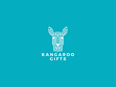 Kangaroo Gifts web design and branding project branding design ecommerce gift retail graphic design illustration logo motion graphics typography ui ux web design