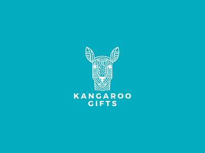 Kangaroo Gifts web design and branding project