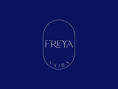 Freya web development project branding courses design graphic design illustration influencer logo marketing online courses personal brand web design