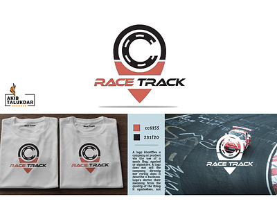 Race Track Logo