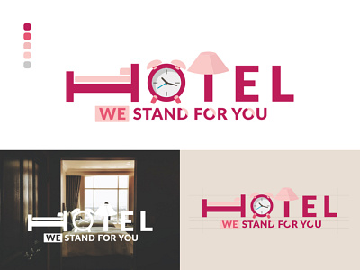 HOTEL Minimal Logo