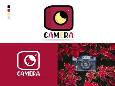 Camera Logo branding branding identity design graphic design icon illustration letter logo minimal vector