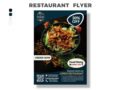 Restaurant Flyer