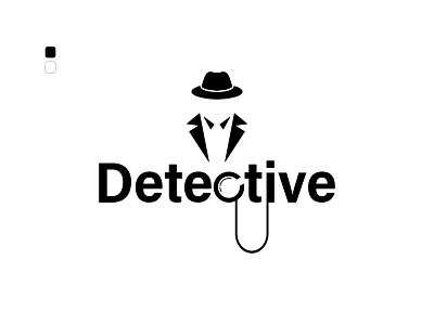 Detective Logo agency branding branding identity design detective detectiveagency graphic design icon illustration investigate investigation logo mystery police sherlockholmes vector