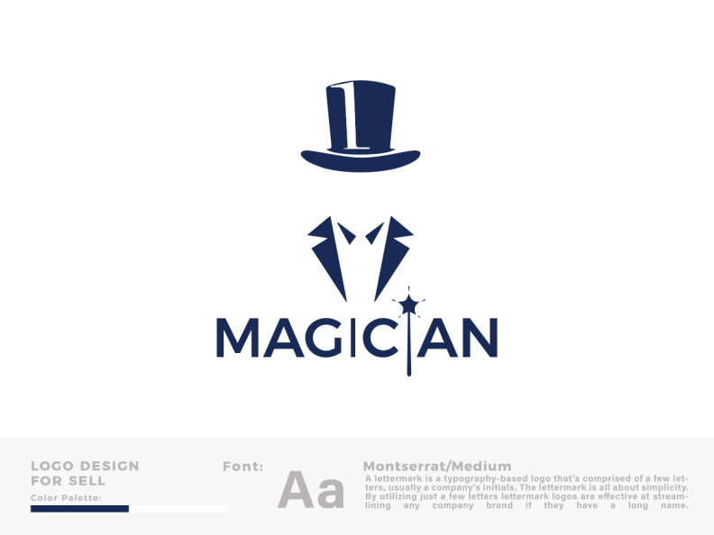 Free Magician Logo Designs - DIY Magician Logo Maker - Designmantic.com