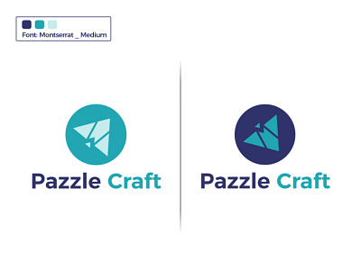 Pazzle Craft Game Logo