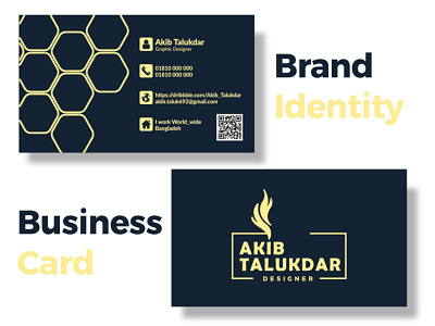 Business Card Design advertisement branding branding identity business businesscard card design elegant graphic design icon illustration vector